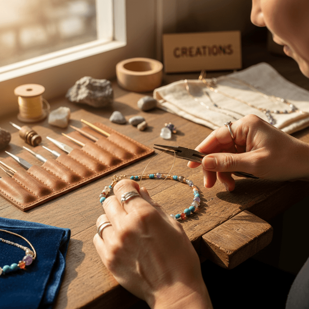 Custom jewelry design process